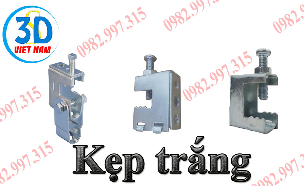 Kẹp xà gồ trắng