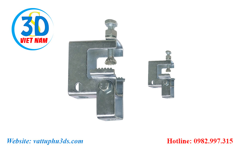 Kẹp xà gồ hộp vuông 3DS